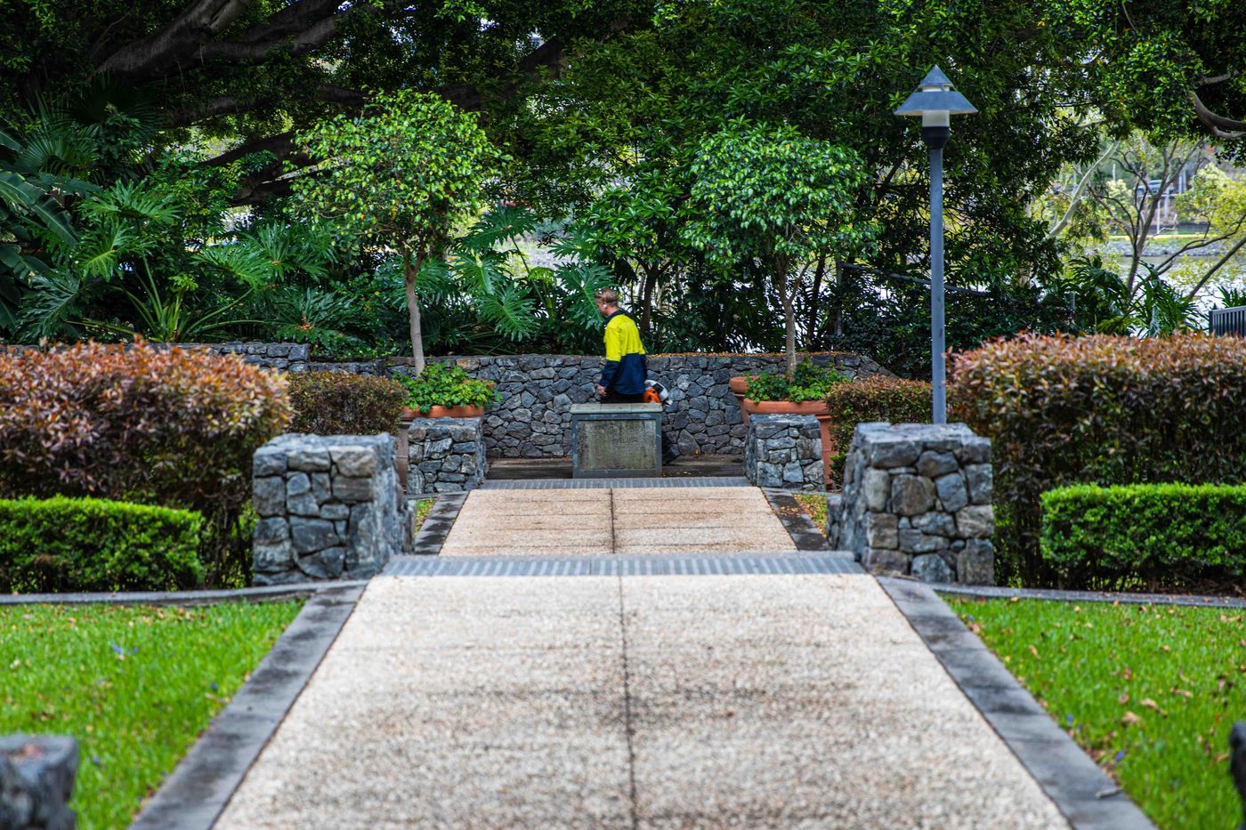 Garden design and construction