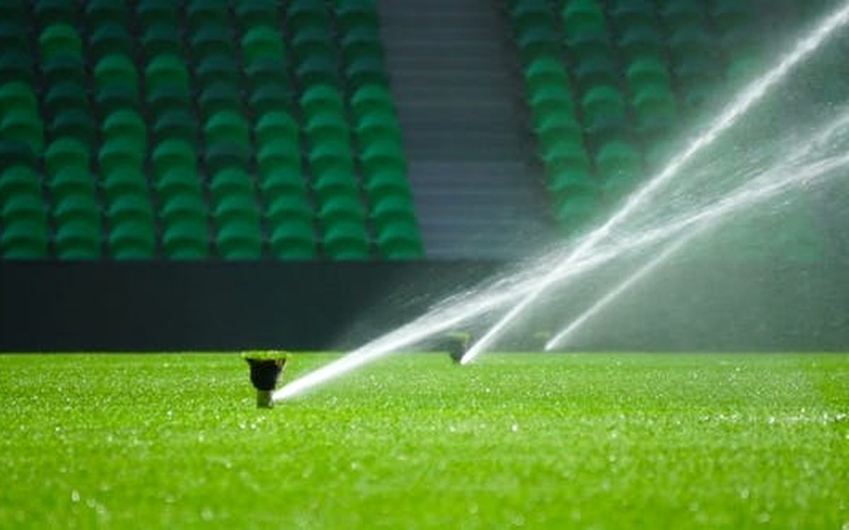 Sports turf irrigation